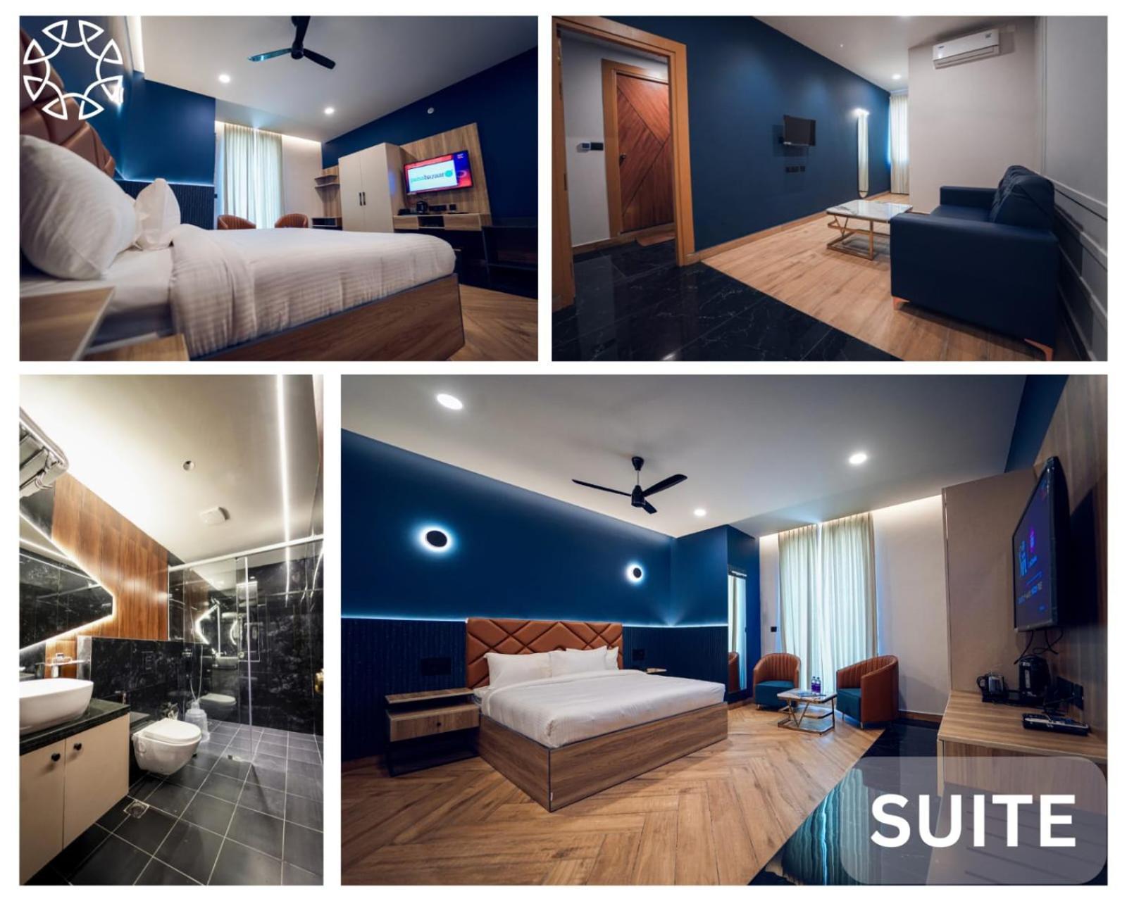 The Continental Inn & Suites Майсуру Екстер'єр фото